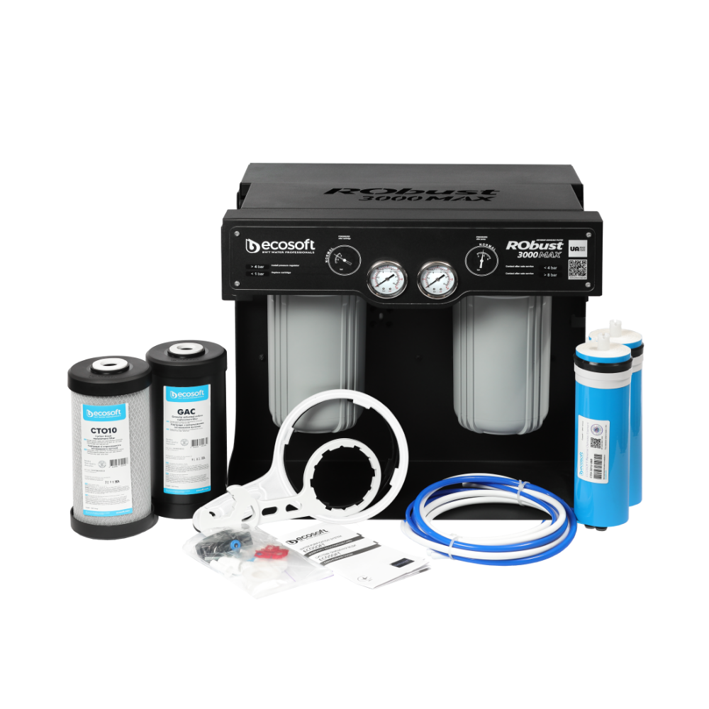 Ecosoft Reverse osmosis system Robust 3000 145L/HR - Image 4